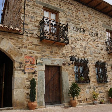 Casa Pepa Hotel Rural Santa Colomba de Somoza Eksteriør billede