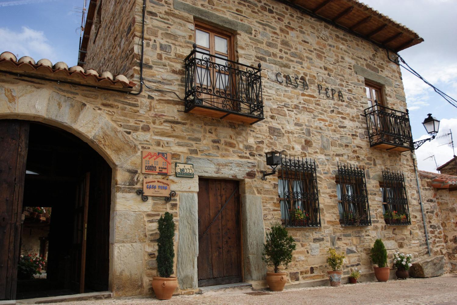 Casa Pepa Hotel Rural Santa Colomba de Somoza Eksteriør billede