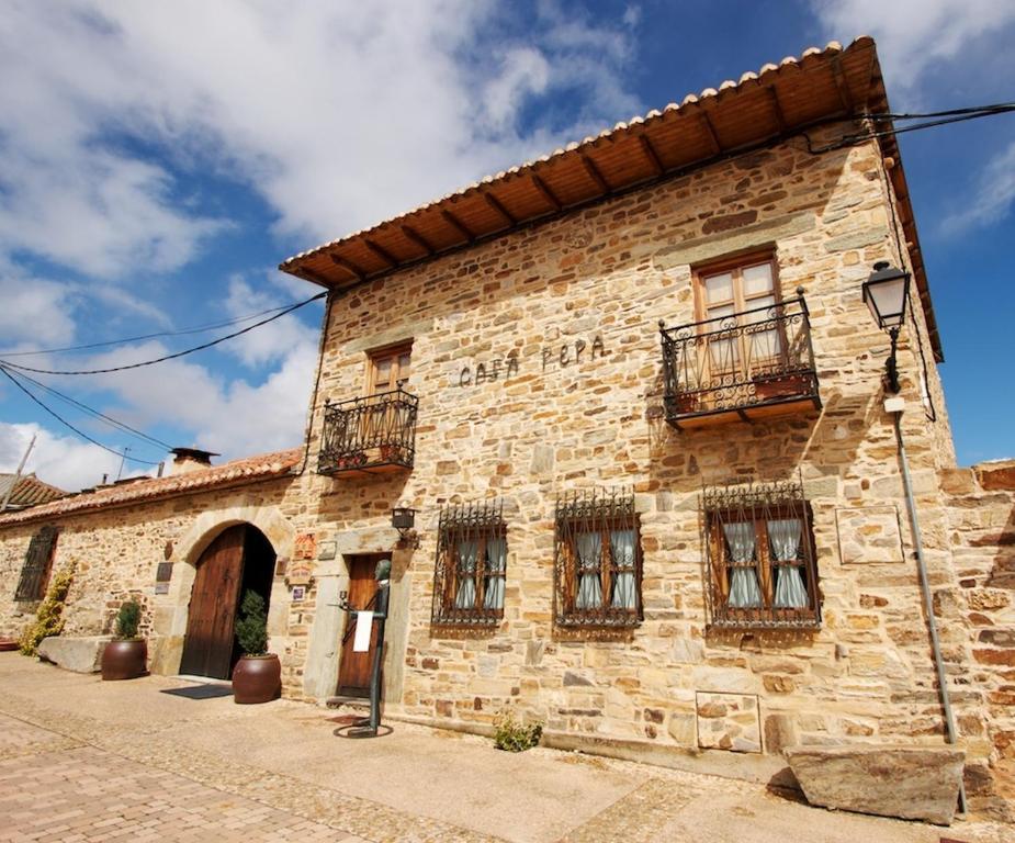 Casa Pepa Hotel Rural Santa Colomba de Somoza Eksteriør billede