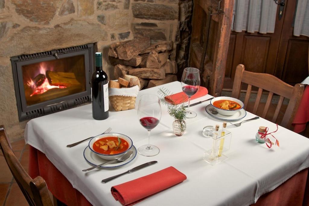 Casa Pepa Hotel Rural Santa Colomba de Somoza Eksteriør billede