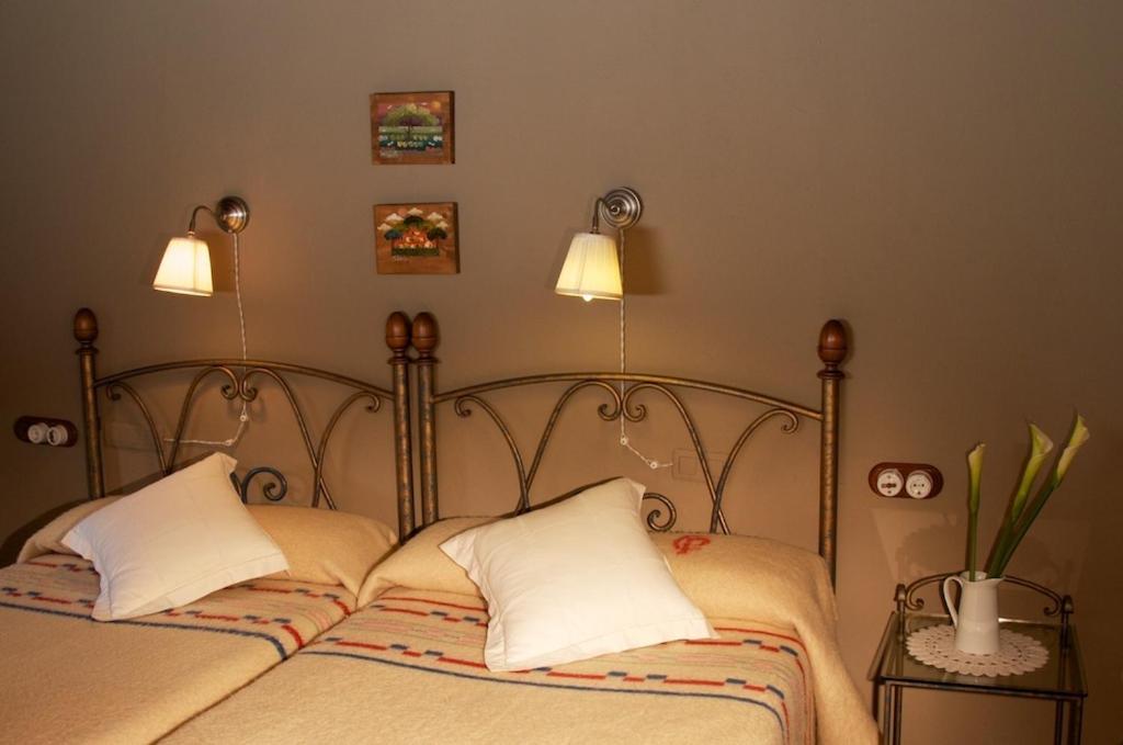 Casa Pepa Hotel Rural Santa Colomba de Somoza Værelse billede